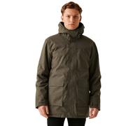 Regatta Ezdale Waterproof Insulated Jacket: Crocodile Marl: S Size: S,