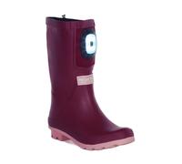 Regatta Fairweather Shine children's rubber boots with flashlights, size 35