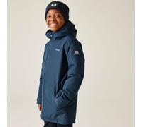 Regatta Kids Farbank II Waterproof Jacket Reflective Trims Breathable Winter Coat