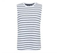 Regatta Fariene Sleeveless Top White Navy Stripe