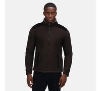 Regatta Faversham Black Men's Warm-backed Heavyweight Full-zip Fleece #TRF666