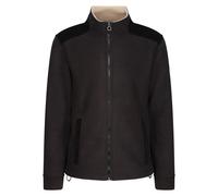 Regatta Faversham Mens Fleece Jacket Sherpa Backed Full Zip Jacket