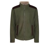 Regatta Mens Professional Faversham Full Zip Fleece Jacket, Dark Khaki, M EU
