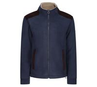 Regatta Faversham Mens Fleece Jacket Sherpa Backed Full Zip Jacket