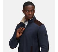 Regatta Professional Mens Full Zip Fleece Jacket (S) (Navy)