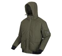 Regatta Men's Breathable Faizan Waterproof Jacket Dark Khaki, Size: 3XL