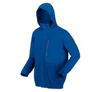 Regatta Feelding Waterproof Jacket Lapis Blue L Full Zip