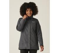 Regatta female Blanchet II Hooded Rain Jacket - 8 - Grey, Grey,Red,Navy,Blue
