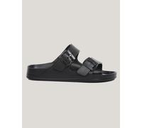 Regatta female Brooklyn Buckle Sliders - 6.5 - Black, Black