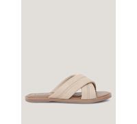 Regatta female Carradine Crossover Flat Sandals - 6 - Beige, Beige