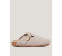 Regatta female Kaber Buckle Flat Mules - 5 - White, Grey,White