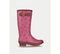 Regatta female Lady Fairweather II Patterned Wellies - 6 - Pink Mix, Navy Mix,Yellow Mix,Navy,Black,Burgundy Mix,Dark Blue Mix,Pink Mix