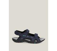 Regatta female Lady Haris Floral Footbed Walking Sandals - 4 - Navy Mix, Navy Mix