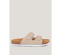Regatta female Lady Mia Floral Buckle Footbed Sliders - 6 - White, White,Navy Mix