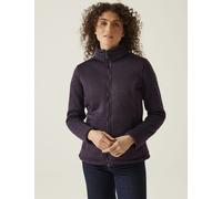 Regatta female Razia II Zip Up Funnel Neck Fleece Jacket - 14 - Purple, Purple