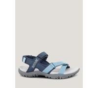 Regatta female Santa Clara II Flat Sandals - 6 - Navy Mix, Navy Mix,Green Mix