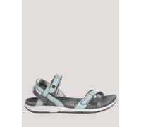 Regatta female Santa Cruz Flat Sandals - 4 - Blue Mix, Blue Mix,Beige