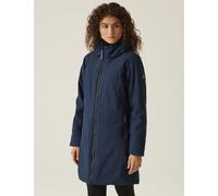 Regatta female Yewbank IV Waterproof Padded Hooded Coat - 8 - Navy, Navy
