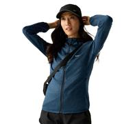 Women's zipped hooded fleece Regatta Ferna Bleu 42