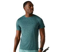 Regatta Fingal Edition Marl T-Shirt: Arctic Green: 5XL Size: 5XL, Colo