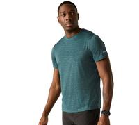 Regatta Fingal Edition Marl T-Shirt: Mediterranea: L Size: L, Colour: