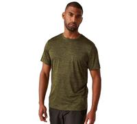 Regatta Fingal Edition Marl T-Shirt: Nephrite Green: 4XL Size: 4XL, Co