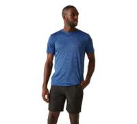 Regatta Fingal Edition Marl T-Shirt: Olympian Blue: S Size: S, Colour: