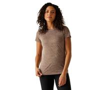 Brown female Regatta Women's Fingal Edition T-Shirt Brown, Size: 14