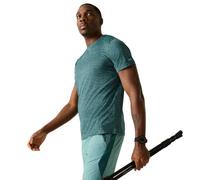 Regatta Men's Fingal Edition Short Sleeved Marl T-Shirt in Mint | Size: 3XL Regatta Mint 3XL