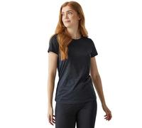 Regatta Womens Fingal Edition Wicking Jersey T Shirt, Recycled Materials & Wicking - Suitable for Walking & Hiking. Blue