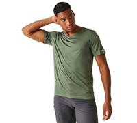 Regatta Fingal Men's V-Neck Short Sleeve T-Shirt, Agave Green, S