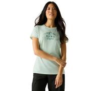 Regatta Fingal Slogan Short Sleeve T-shirt