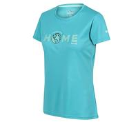 Quick-Dry 'Fingal VI' Short Sleeve T-Shirt Regatta Turquoise 14