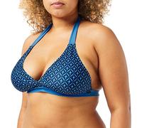 Regatta Flavia Unisex Bikini Top, Navy Blue Tile, 8