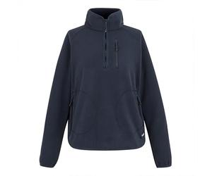 Regatta Fleece Frankie Half Zip Light Navy Blue Soft Warm Everyday Wear