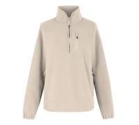 Regatta Fleece Frankie Half Zip Lightweight Vanilla Soft Warm Everyday Wear