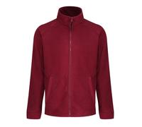 Regatta Fleece Jacket Mens Plain Full Zip Up Anti Pill Zipped Outdoor Jumper
