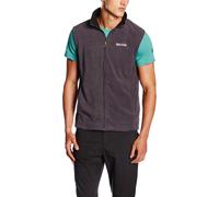 Regatta Fleece Men's Tobias B/W II Body Warmer-Iron/Black, Medium