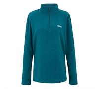 Regatta Fleece Sweethart Lightweight Half Zip Blue Soft Warm Everyday Wear