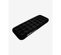Regatta Flock Finish Camping Inflatable Single 185 x 75 x 21cm Airbed - Black