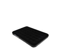 Regatta Flock Inflatable Mat Black 185 x 135 x 25 cm