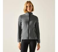 Regatta Florena Full Zip Fleece In Dark Grey Dark Grey 16