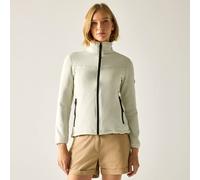 Regatta Florena Full Zip Fleece In Pale Grey Pale Grey 8