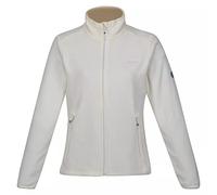 Regatta Floreo Iv Full Zip Fleece White 46 Woman