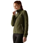 Green female 12 Regatta Women's Floreo IV Fleece Green, Size: 12