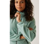 Regatta Floreo Iv Full Zip Fleece Green 38 Women