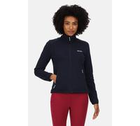 Regatta Women's 'Floreo IV' Full Zip Fleece in Mid Navy | Size: 26 Regatta Mid Navy 26