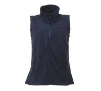 Regatta Flux Ladies Softshell Gilet | Showerproof | Stretch | 3 Colours | 10-20