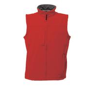 Regatta Flux Mens Softshell Gilet | Showerproof | Stretch | 4 Colours | XS-3XL