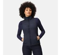 Regatta Flux Navy Women's Water-repellent Quick-dry Softshell Bodywarmer #TRA790